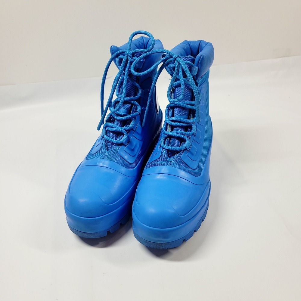 Converse x Ambush All Star Blithe Blue Combat Duck Boots 5 Women's - Picture 4 of 11